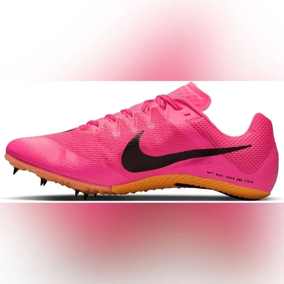 Nike Zoom Rival Sprint Track and Field Shoes Women’s Pink Running shoes size 13