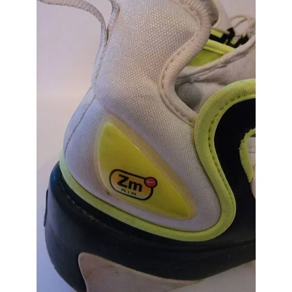 Nike Air Zoom 2000 Men's White Green Black Volt Basketball Shoes Size 13