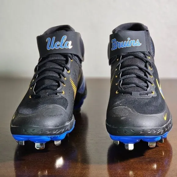Nike Alpha Huarache Elite 3 Pro UCLA Bruins Limited Edition Shoes Baseball Cleat