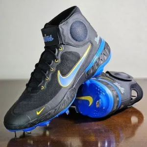 Nike Alpha Huarache Elite 3 Pro UCLA Bruins Limited Edition Shoes Baseball Cleat