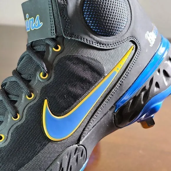 Nike Alpha Huarache Elite 3 Pro UCLA Bruins Limited Edition Shoes Baseball Cleat