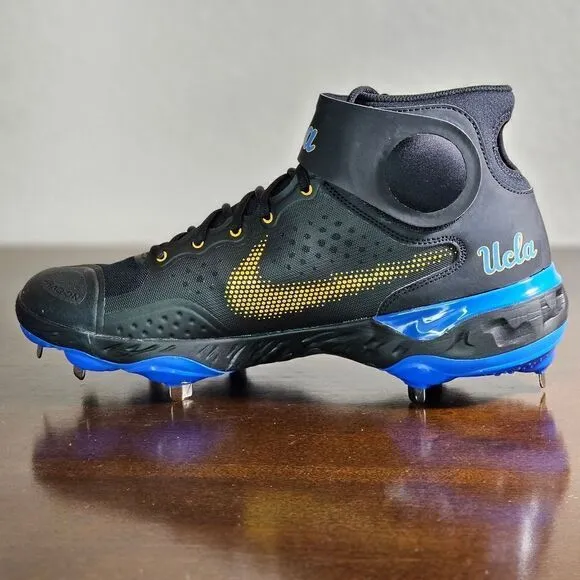 Nike Alpha Huarache Elite 3 Pro UCLA Bruins Limited Edition Shoes Baseball Cleat