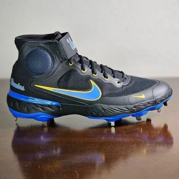 Nike Alpha Huarache Elite 3 Pro UCLA Bruins Limited Edition Shoes Baseball Cleat