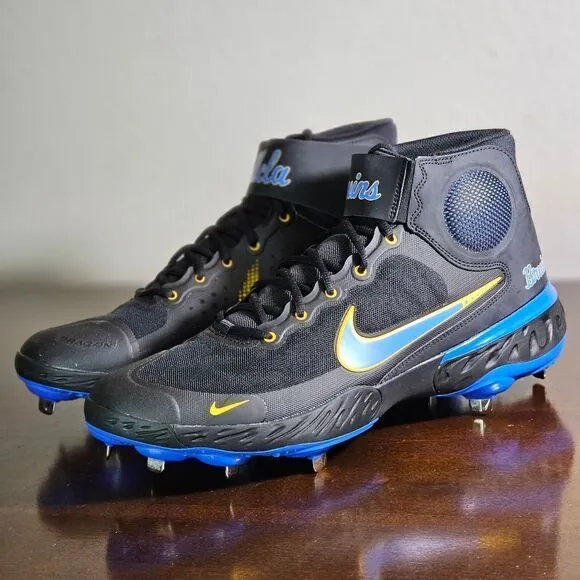 Nike Alpha Huarache Elite 3 Pro UCLA Bruins Limited Edition Shoes Baseball Cleat