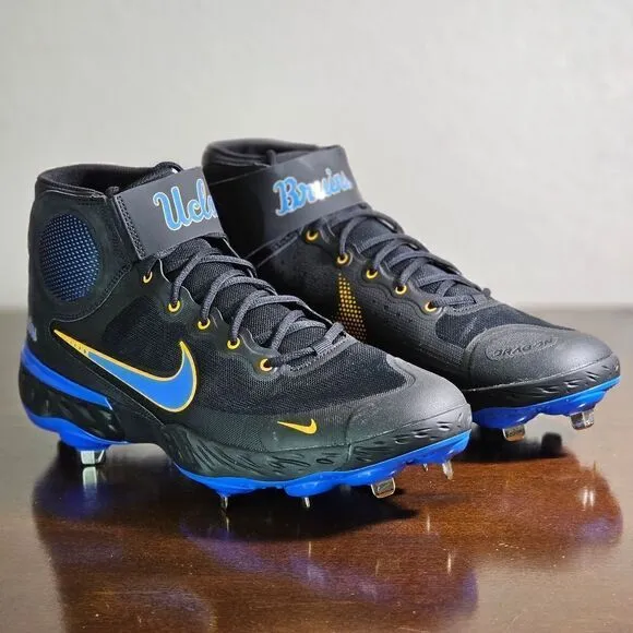 Nike Alpha Huarache Elite 3 Pro UCLA Bruins Limited Edition Shoes Baseball Cleat