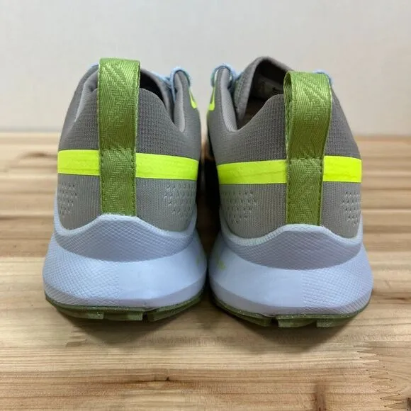 Nike React Pegasus Trail 4 Running hiking shoes Mens 10 Light Iron Ore Volt