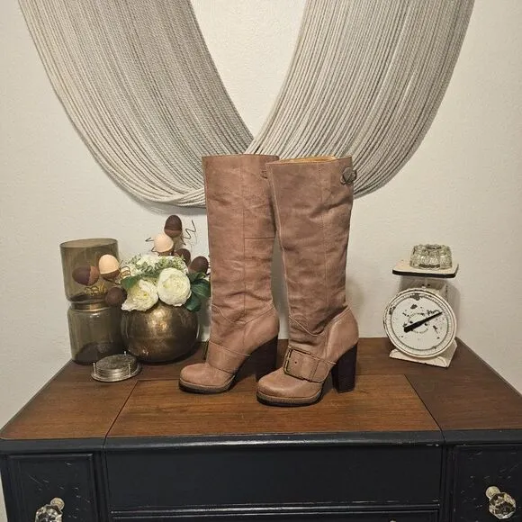 Nine West &quot;Throwdown&quot; Boots Sz 8.5