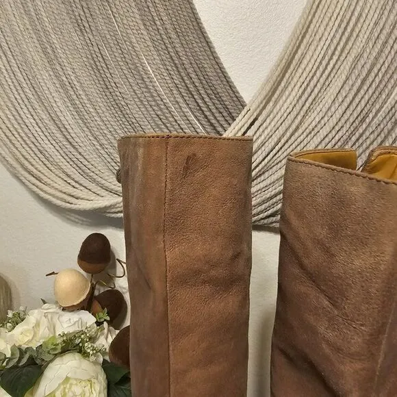 Nine West &quot;Throwdown&quot; Boots Sz 8.5