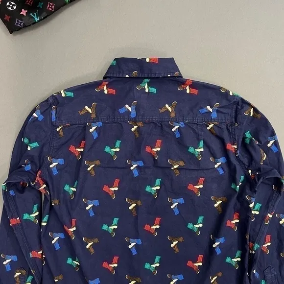 NOAH NYC JAPAN Boot Button Up Shirt