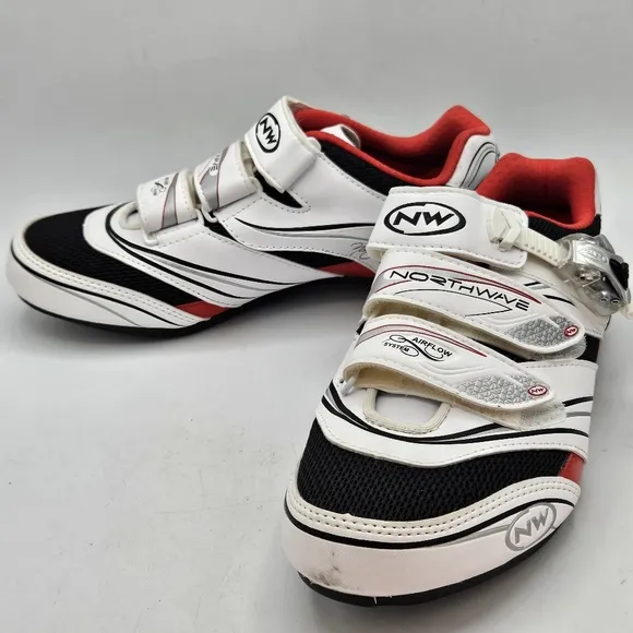 Northwave Verve SBS women's cycling shoe. Size 8.5