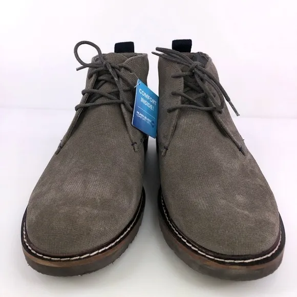 Nunn Bush Comfort Gel Lace Up Boots Size 10.5