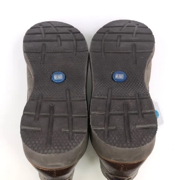 Nunn Bush Comfort Gel Lace Up Boots Size 10.5