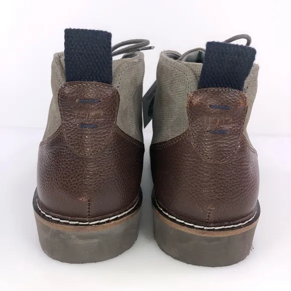 Nunn Bush Comfort Gel Lace Up Boots Size 10.5