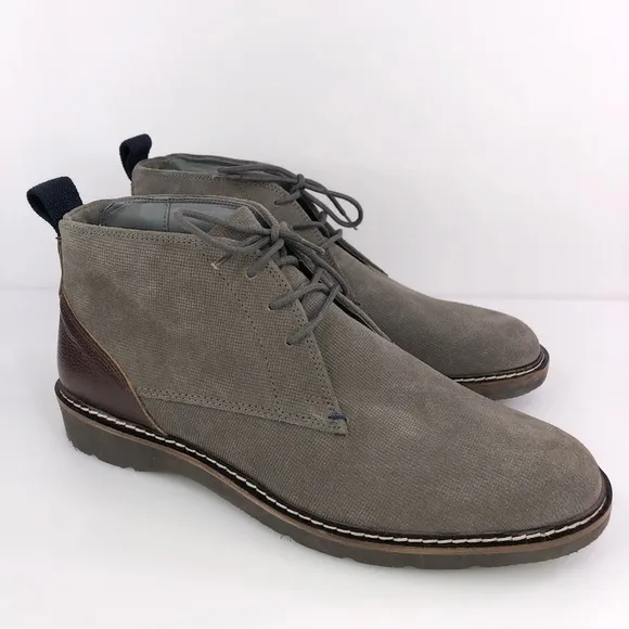 Nunn Bush Comfort Gel Lace Up Boots Size 10.5