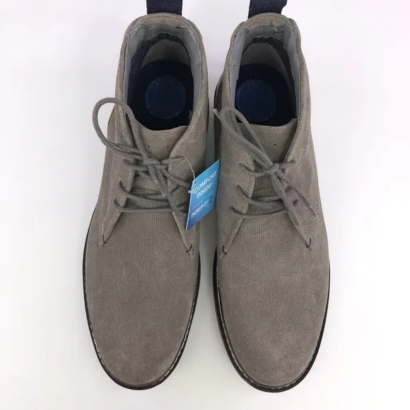 Nunn Bush Comfort Gel Lace Up Boots Size 10.5