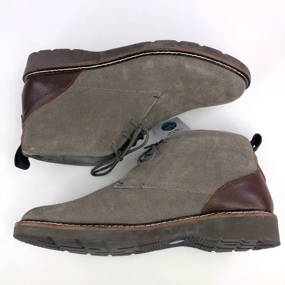 Nunn Bush Comfort Gel Lace Up Boots Size 10.5