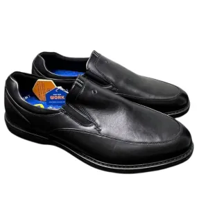 Nunn Bush Wade Work Moc Toe Slip on Shoes Mens 11.5 M  Work Slip Resistant