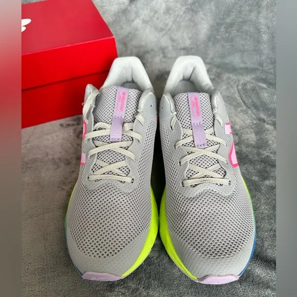 NWB New Balance® Fresh Foam Arishi V4 Kids' Running Shoes, Aluminum Lilac, size6