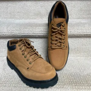NWB Skechers Men's Size 12 Utility Leather Upper Lug Sole Outdoor Work Boots
