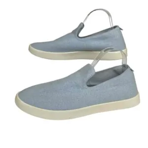 NWOB Allbirds Mens Light Blue Wool Slip On Lounger Shoes Size 13 Comfort Casual