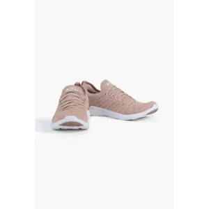 NWOB APL TechLoom Wave Mélange Mesh Running Sneakers | Sand | M US 9.5/W US 7.5