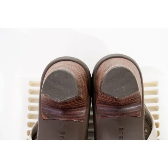 NWOB Aravon Medici Peep Sandals Women's Sz 9 Shoes