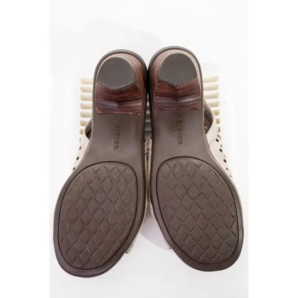 NWOB Aravon Medici Peep Sandals Women's Sz 9 Shoes