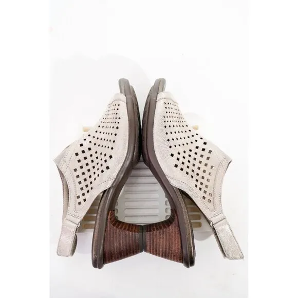 NWOB Aravon Medici Peep Sandals Women's Sz 9 Shoes