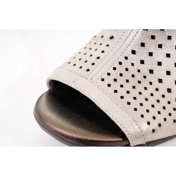 NWOB Aravon Medici Peep Sandals Women's Sz 9 Shoes