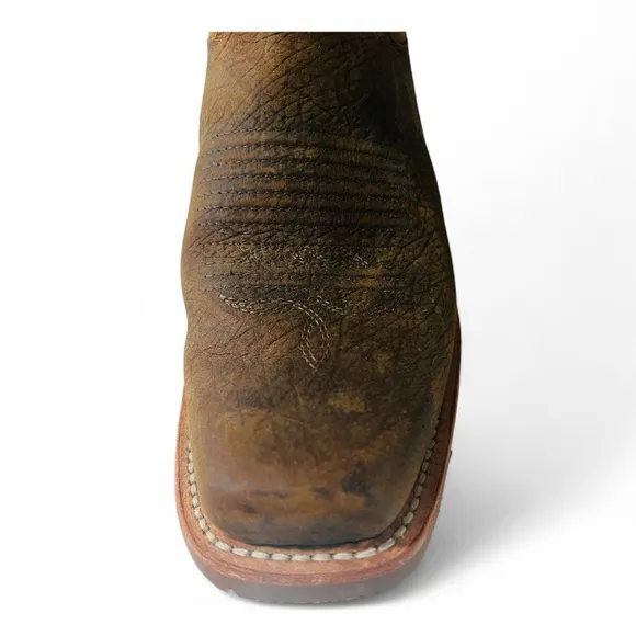NWOT Danpost Creed Men's Brown Western Leather Boots size 10D | Cowboy Boots