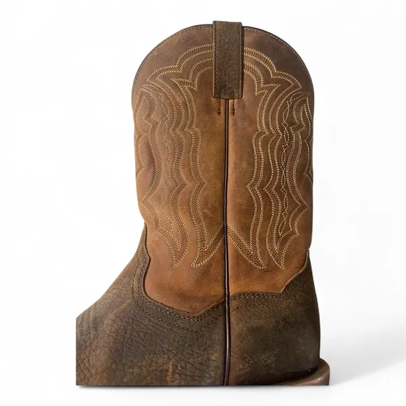 NWOT Danpost Creed Men's Brown Western Leather Boots size 10D | Cowboy Boots