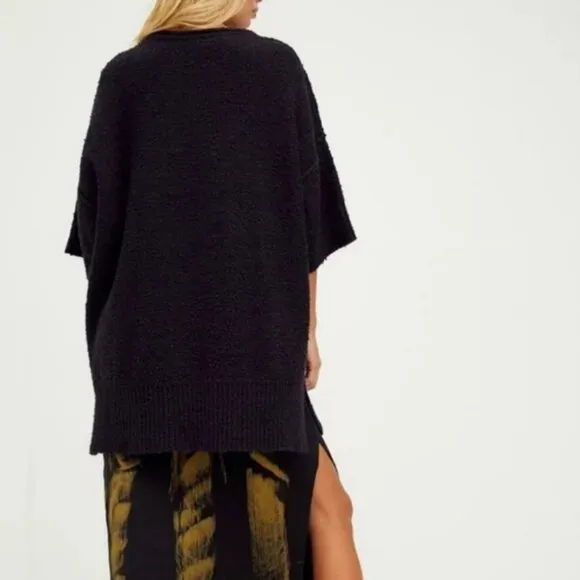 NWOT Free People Yorkie Tee