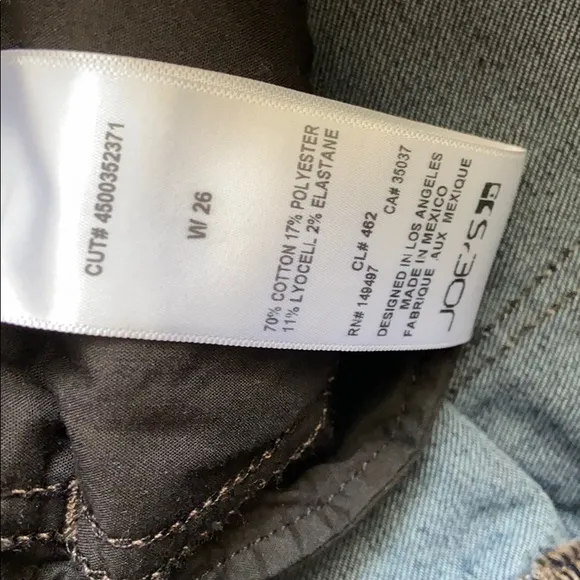 NWOT Joe's Honey Curvy Skinny Jeans