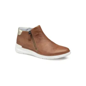 NWOT Johnston &amp; Murphy Emery Zip Bootie size 8