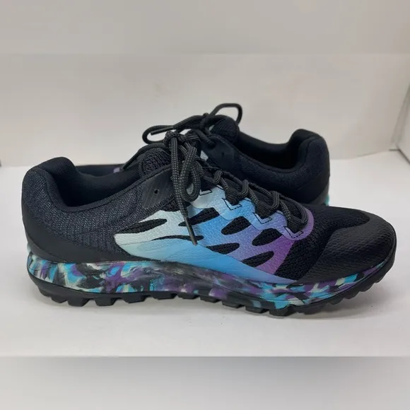 NWOT MERRELL Women’s Vibram Antora 2 Noir Athletic Shoes 9.5M