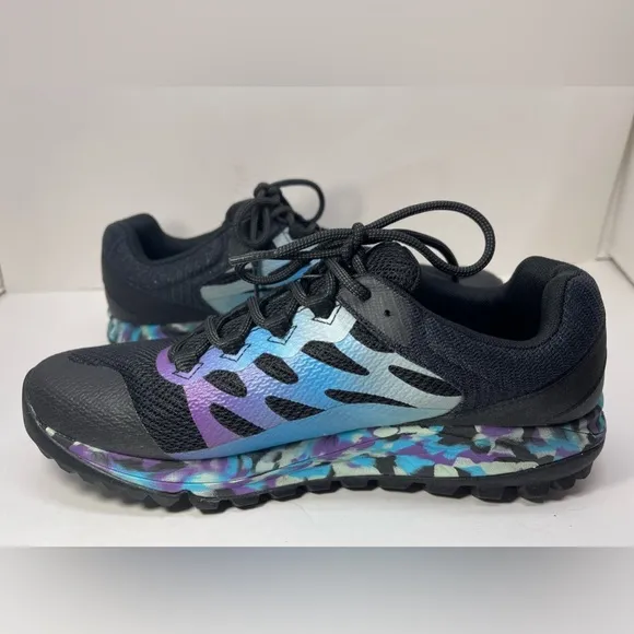NWOT MERRELL Women’s Vibram Antora 2 Noir Athletic Shoes 9.5M