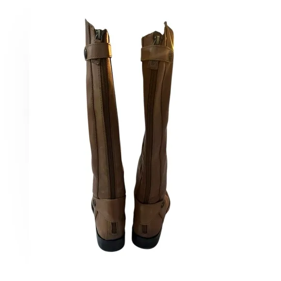NWOT Sam Edelman Penny Leather Riding Boots Size 7.5