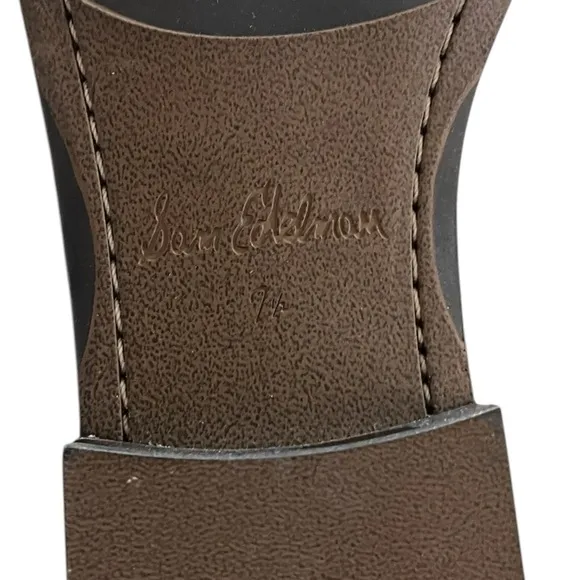 NWOT Sam Edelman Penny Leather Riding Boots Size 7.5