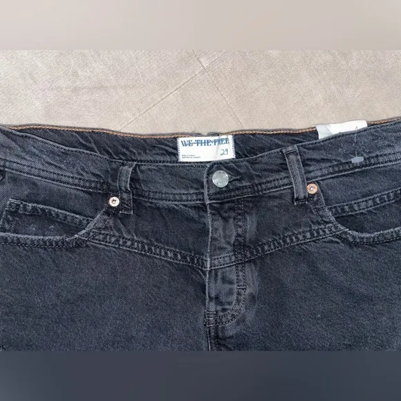 NWOT We the Free Westwood Mid-Rise High Low Short