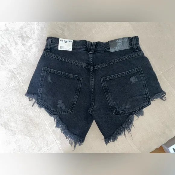 NWOT We the Free Westwood Mid-Rise High Low Short