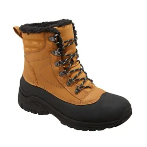 NWT All In Motion Mens Blaise Winter Boots 91112082 Chestnut Brown 9M