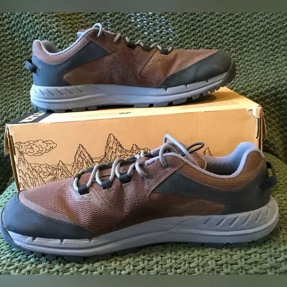 NWT Astral Men’s Brown Scuffler TR1 Hiking Trail Running Shoes, Lace Up; Size 13