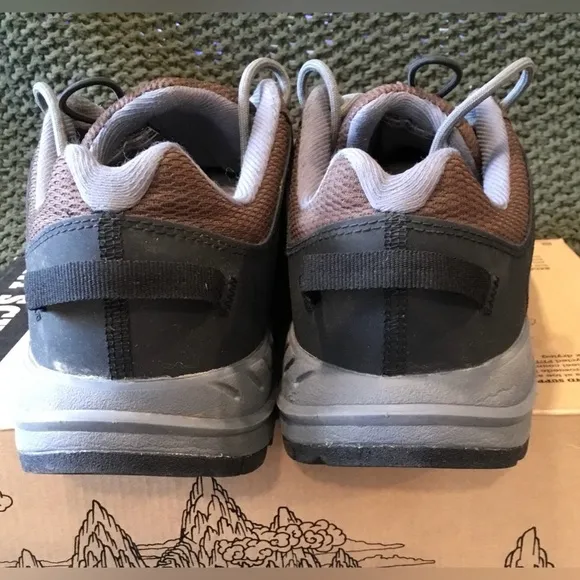 NWT Astral Men’s Brown Scuffler TR1 Hiking Trail Running Shoes, Lace Up; Size 13