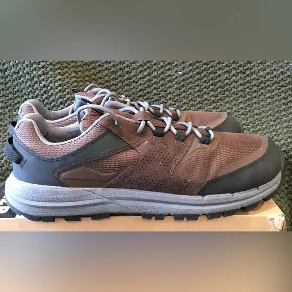 NWT Astral Men’s Brown Scuffler TR1 Hiking Trail Running Shoes, Lace Up; Size 13