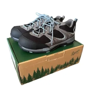 NWT Danner Women's Springfield Low 3&quot; Gray/Blue Composite Toe (NMT)- Size 10