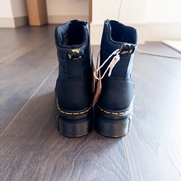 NWT Dr Martens Audrick Quilted Platform Quilted Chelsea Boots, Black Women’s 7