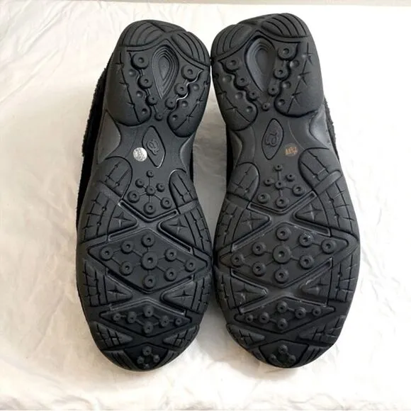 NWT Easy Spirit Cozy Faux Fur Trim Zip-Front Winter Boots