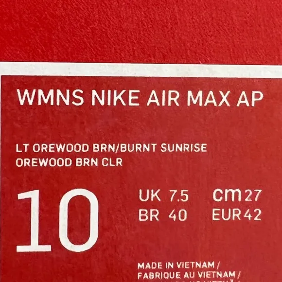 NWT Nike Air Max AP Women’s Shoes