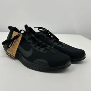 NWT Nike Black DV0740-003 Lace-Up Move To Zero Sneakers Size US 15