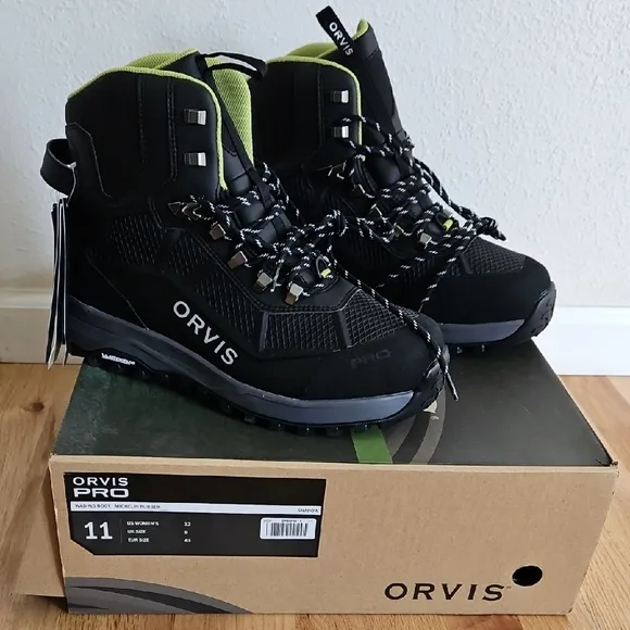 NWT Orvis Men's Pro Wading Boots